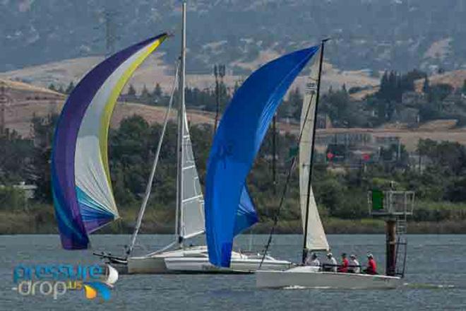 Fleet in action - 2016 Ditch Run © Pressure Drop . US